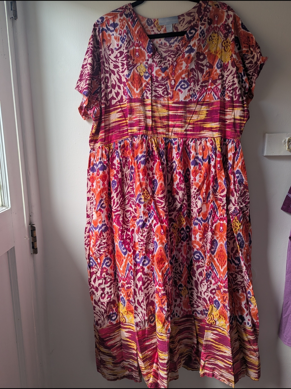 Only Necessities Multicolor Maxi Dress